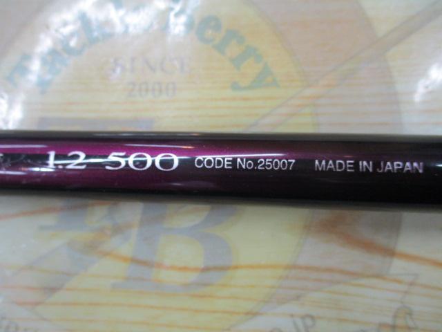 16ベイシス 1.2-500｜＠ベリーネット 日本最大新品中古釣具WEBショップ