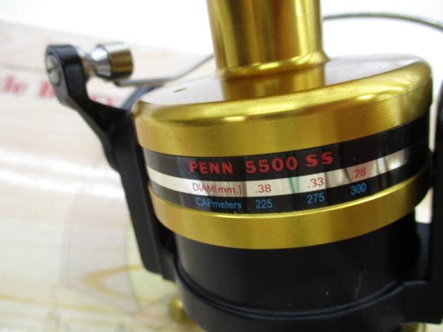 スピンフィッシャー 5500SS｜＠ベリーネット 日本最大新品中古釣具WEB