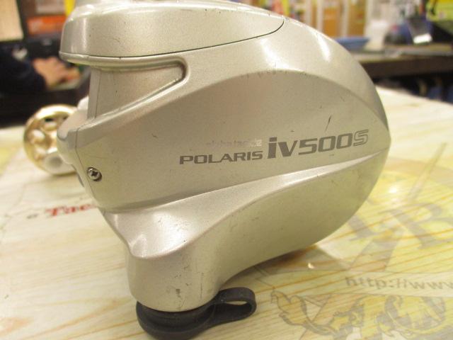 ポラリスiV 500S シルバー