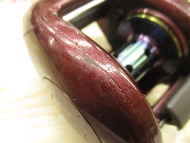 97スコーピオン 1500(浅溝スプール)