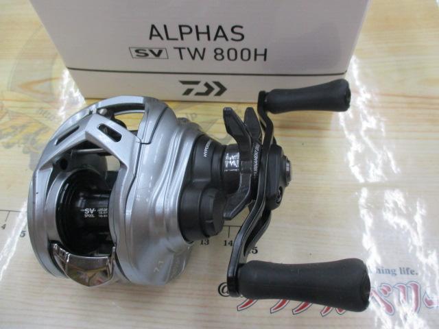 21アルファス SV TW 800H