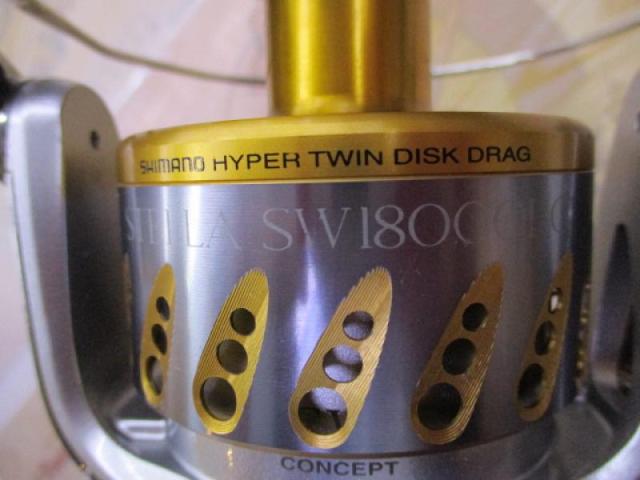 08ステラSW 18000HG