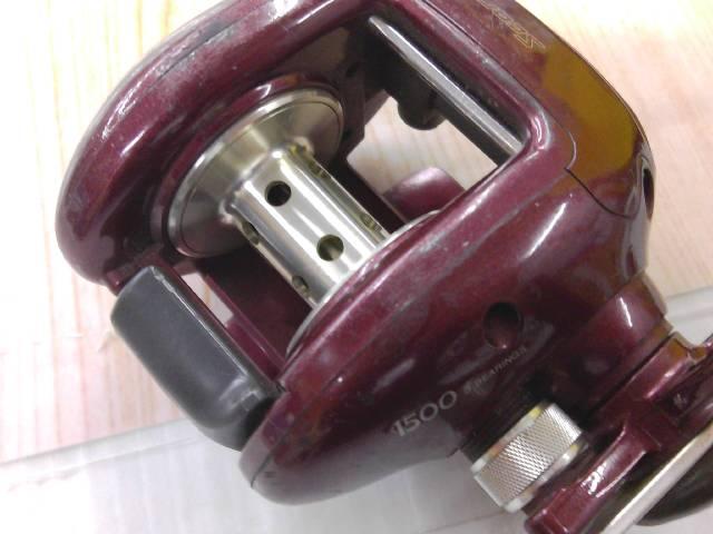 スコーピオン 1500(深溝スプール)