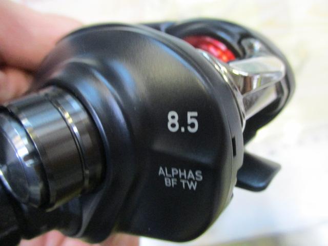 25アルファス BF TW 8.5L