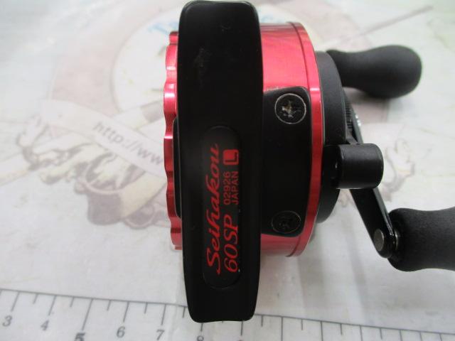 12セイハコウ 60SPレフト(レッド)