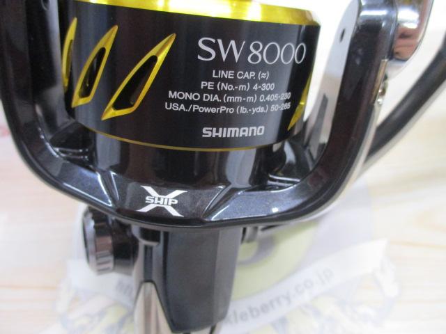 13ステラSW 8000HG