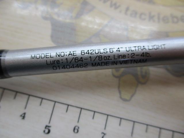 エアエッジ 642ULS｜＠ベリーネット 日本最大新品中古釣具WEBショップ