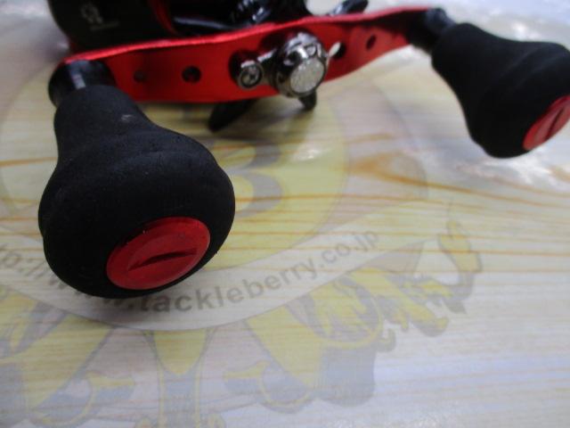 レッドマックス船 レッド/ブラック(シルバースプール)