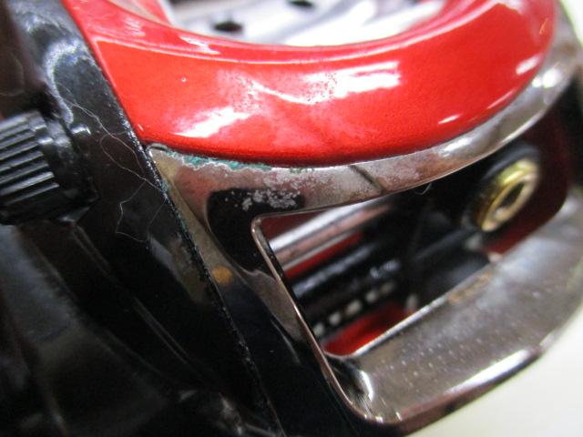 レッドマックス船 レッド/ブラック(シルバースプール)