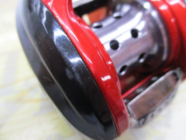 レッドマックス船 レッド/ブラック(シルバースプール)