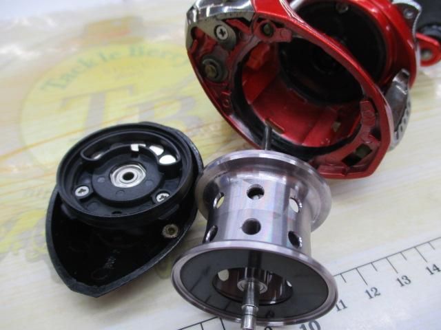 レッドマックス船 レッド/ブラック(シルバースプール)