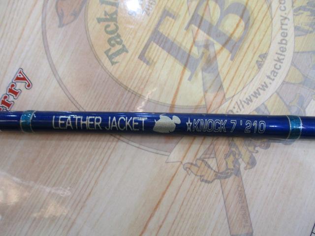 レザージャケット ノック 7' 210