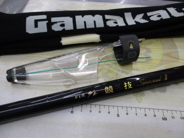 がま磯グレ競技スペシャルⅡ 125-53(チタンSic)