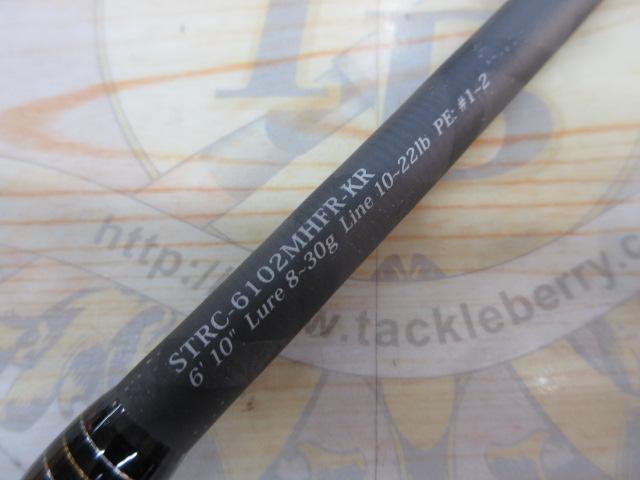 ソルティースタイルロックフィッシュ STRC-6102MHFR-KR