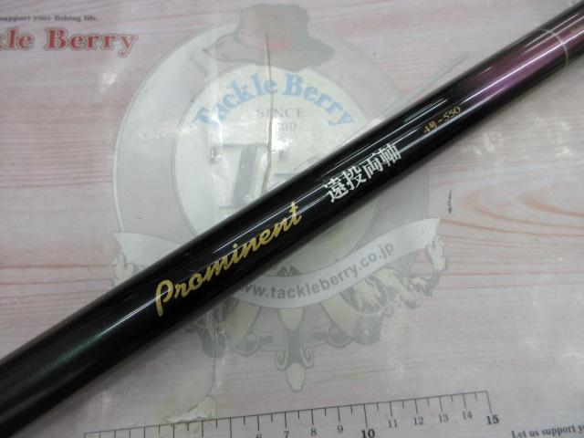 プロミネント遠投両軸 4-550