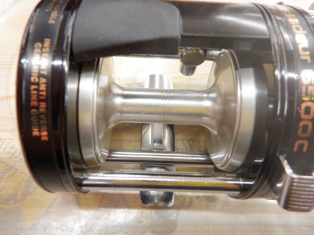 UC6500C ハイスピードウィンチ ブラック｜＠ベリーネット 日本最大新品