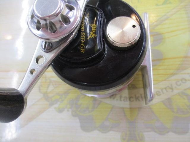 カセ筏師 THEチヌセレクション 55D-GB ゴールド