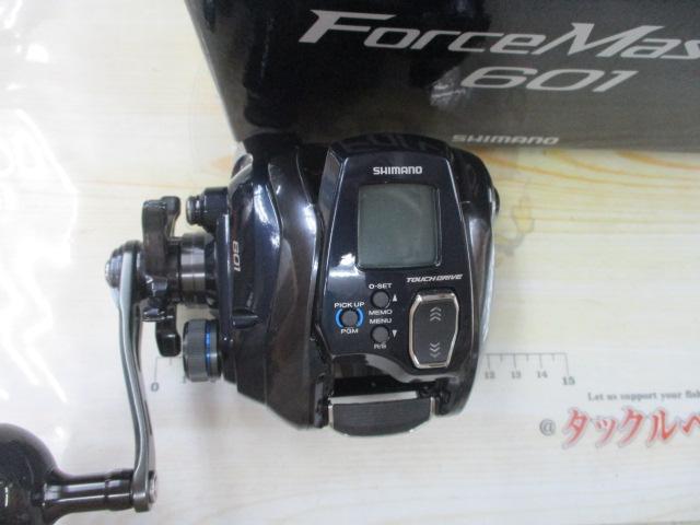 20フォースマスター 601