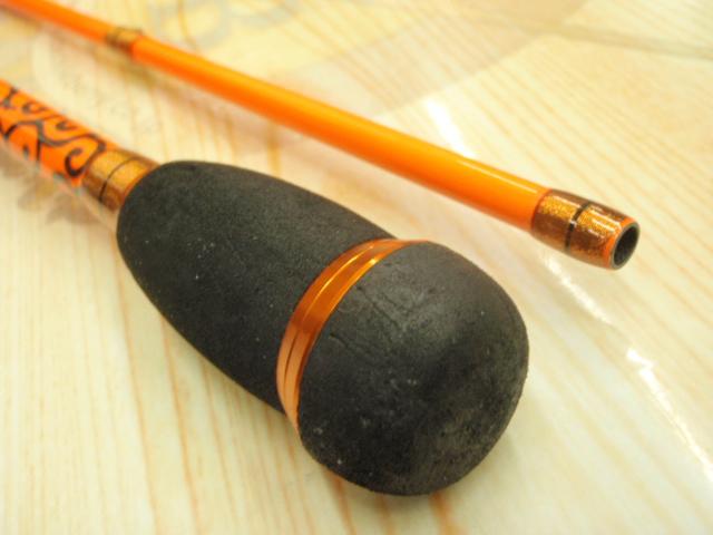 泥棒竿DORO-B610SUL唐草×オレンジ