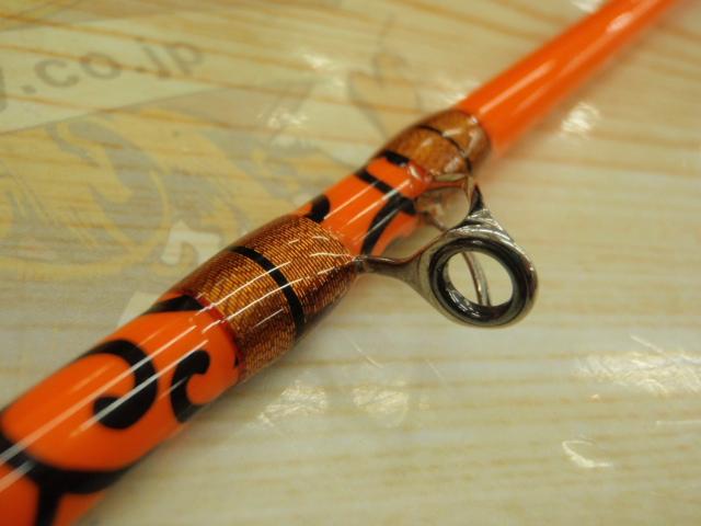 泥棒竿DORO-B610SUL唐草×オレンジ