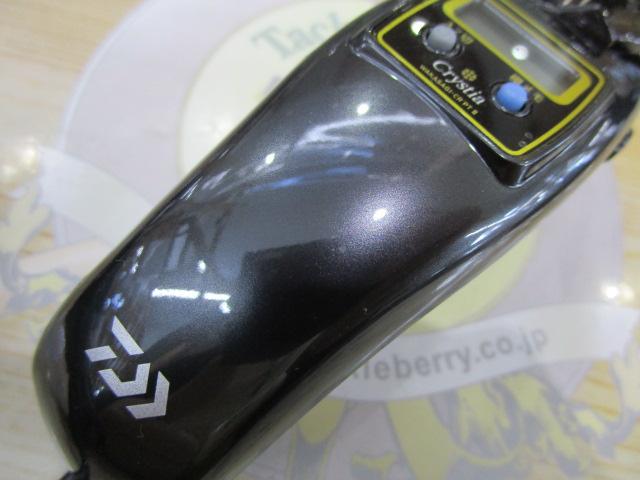 クリスティア ワカサギCR-PT2電動リール メタリックガンメタ