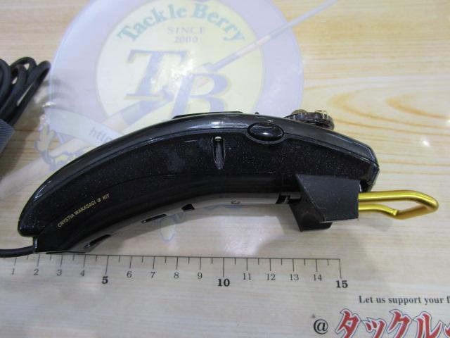 クリスティア ワカサギCR-PT2電動リール メタリックガンメタ