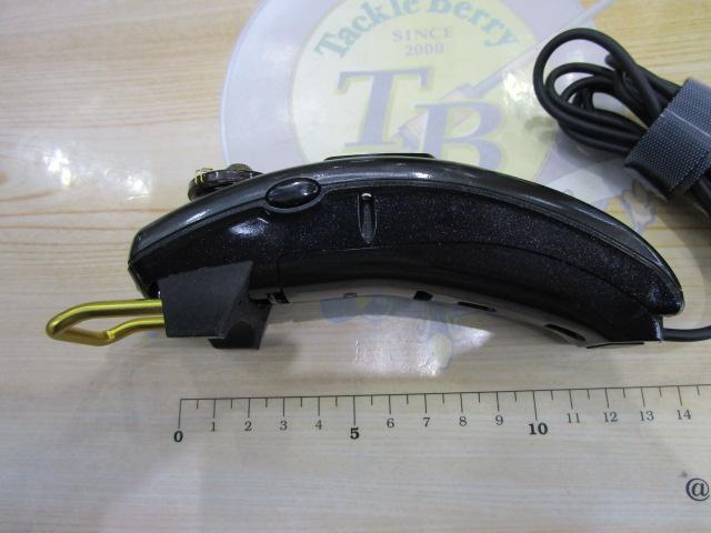 クリスティア ワカサギCR-PT2電動リール メタリックガンメタ