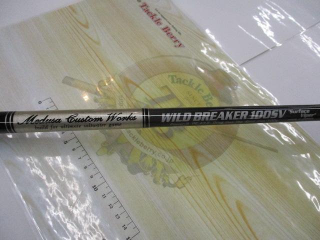 ワイルドブレーカー 100SV サーフェイスバイパー