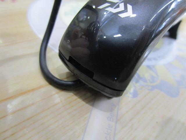 クリスティア ワカサギCR-PT2電動リール メタリックガンメタ