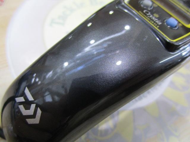 クリスティア ワカサギCR-PT2電動リール メタリックガンメタ