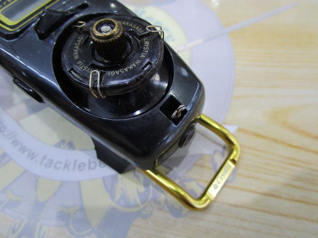 クリスティア ワカサギCR-PT2電動リール メタリックガンメタ