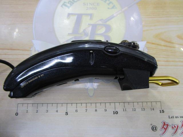 クリスティア ワカサギCR-PT2電動リール メタリックガンメタ