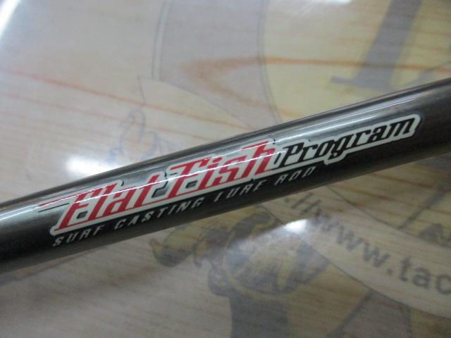 フラットフィッシュプログラム ラフサーフ88(ブラックスレッド)