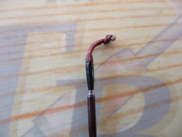 兆 硬式13 段塗り