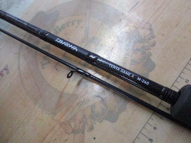 テンヤゲームX M-240