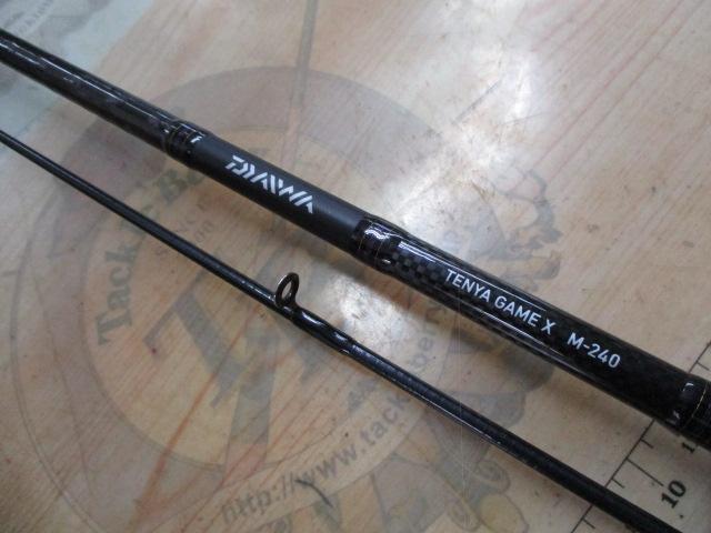 テンヤゲームX M-240