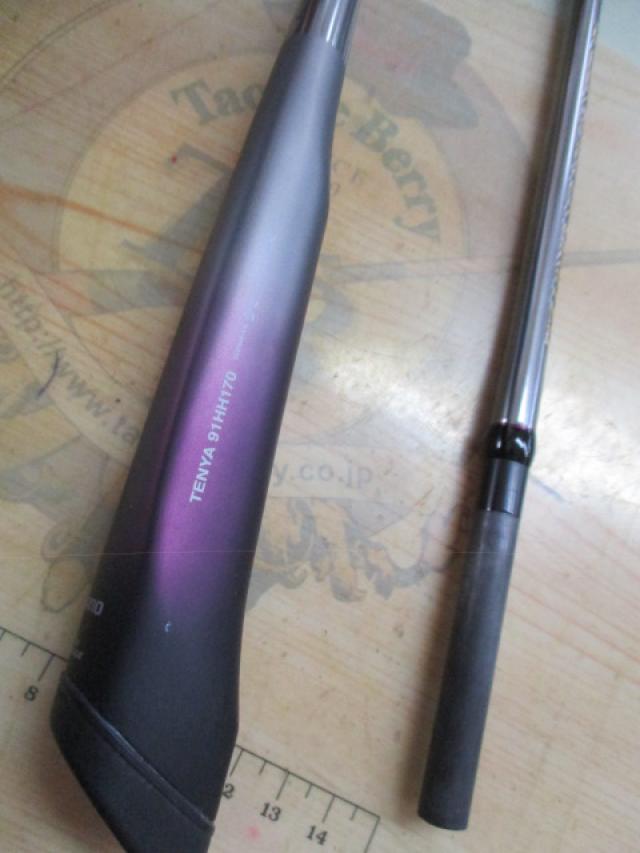 サーベルマスターリミテッド テンヤ 91HH170