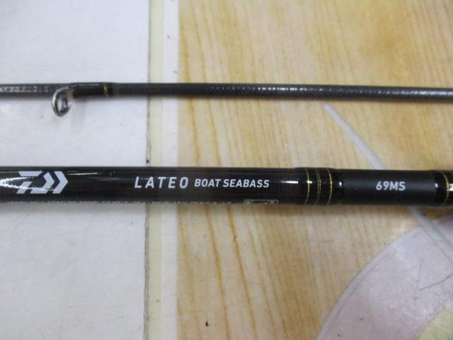 ダイワ　ラテオBS 69MS Amazon | ダイワ(DAIWA) ボートシーバスロッド ラテオ BS 69MS 釣り竿