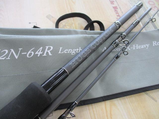 ヒュージカスタムH2N-64R｜＠ベリーネット 日本最大新品中古釣具WEB