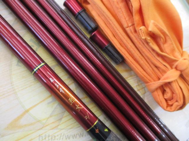 ダイワ飛燕峰　烈火２１尺 ダイワヘラブナ竿 飛燕峰烈火21尺 6本継 ダイワ へら竿 のYahoo