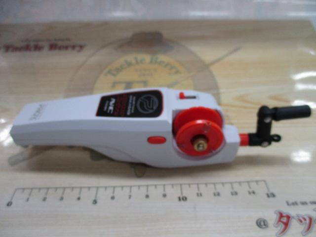 攻棚ワカサギモータードライブNC電動リールPX018N