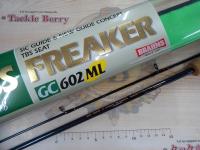 バスフリーカーGC602ML