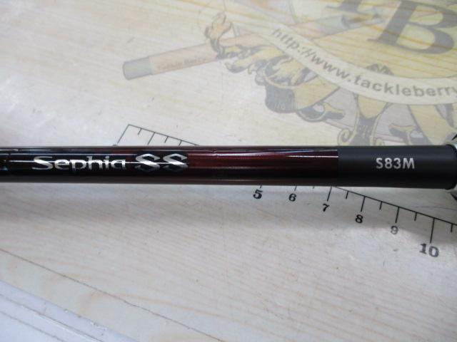 19セフィアSS S83M｜＠ベリーネット 日本最大新品中古釣具WEBショップ