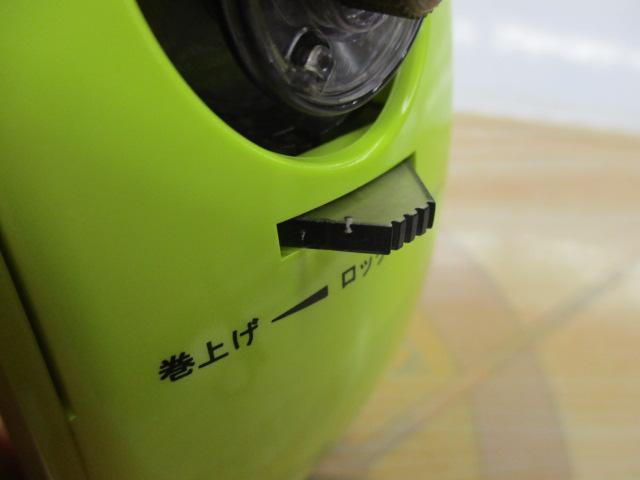 クリスティア ワカサギMR電動リール イエロー