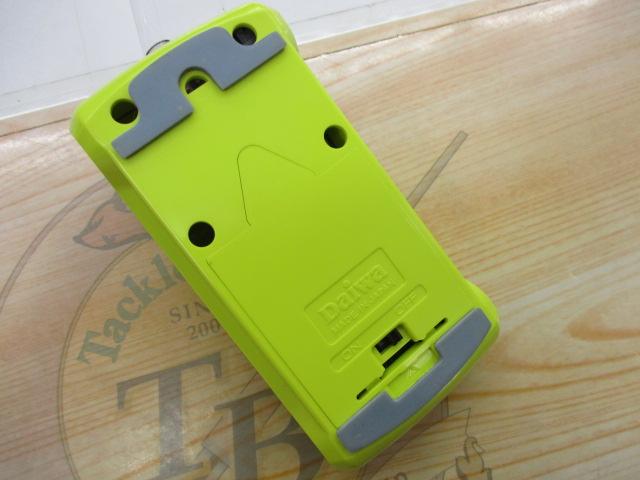 クリスティア ワカサギMR電動リール イエロー