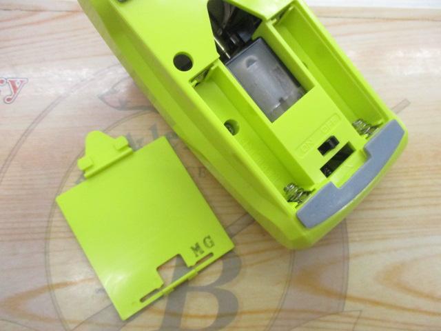 クリスティア ワカサギMR電動リール イエロー