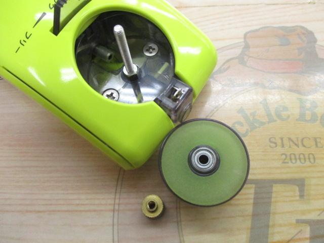 クリスティア ワカサギMR電動リール イエロー