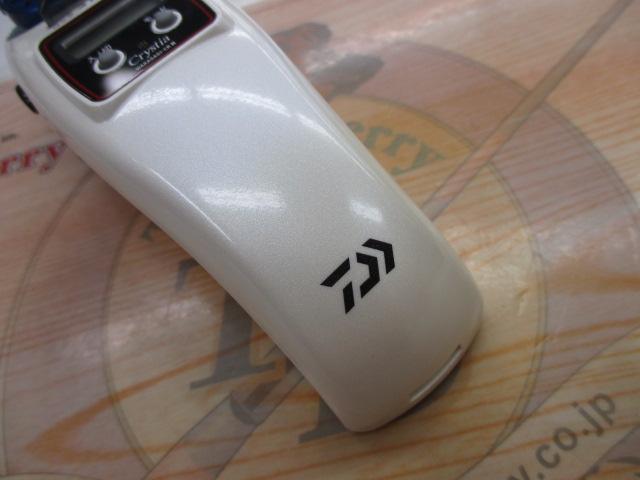 クリスティア ワカサギCR3電動リール パールホワイト