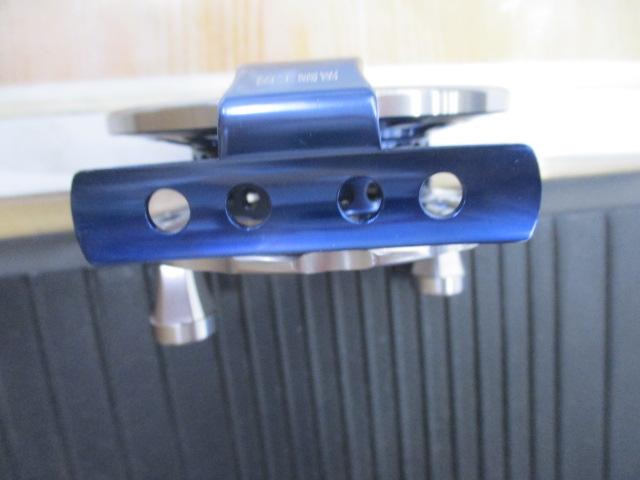 黒鯛師 THEヘチリミテッド 88SD-BT ブルー/チタン