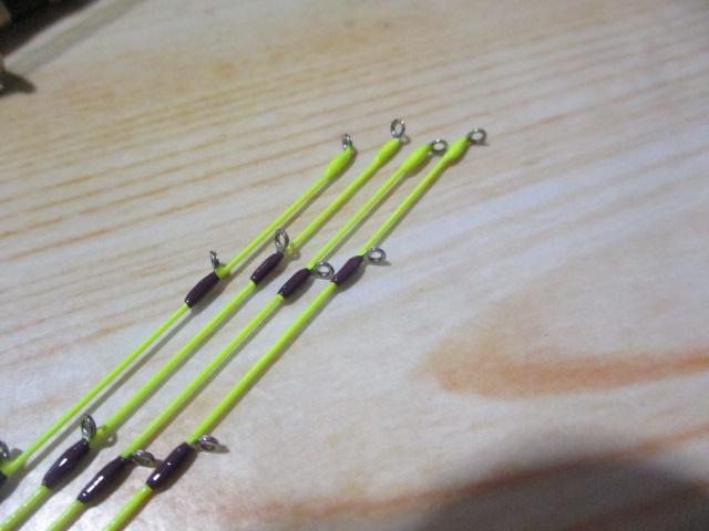 DAMオリジナル筏竿